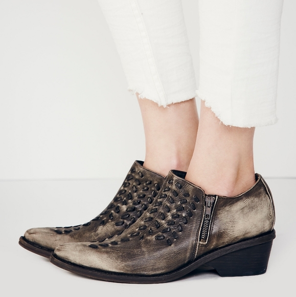 Free People Shoes - Free People Indio Leather Booties